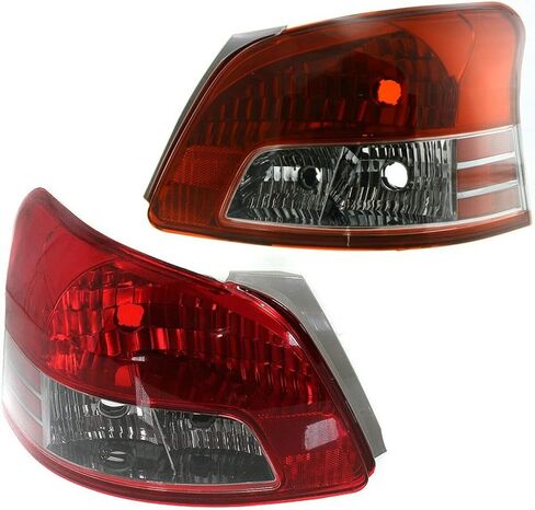 For 2007-2011 Toyota Yaris Rear Tail Light Driver Side Assembly Unit TO2818140 S; For Sedan | 81561-52680 in Saudi Arabia