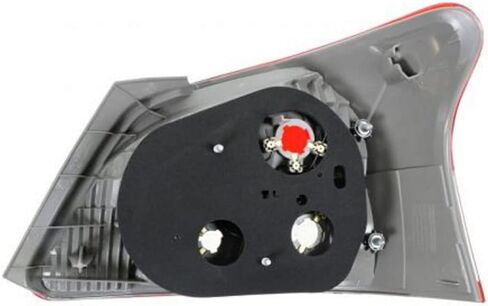 For 2007-2011 Toyota Yaris Rear Tail Light Driver Side Assembly Unit TO2818140 S; For Sedan | 81561-52680 in Saudi Arabia
