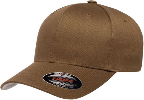 Joe's USA Flexfit 6277 - Six Panel Cotton Blend Premium Baseball Build Bulk ، Flugh Caps - Sister S/M ، L/XL و 2XL in Kuwait