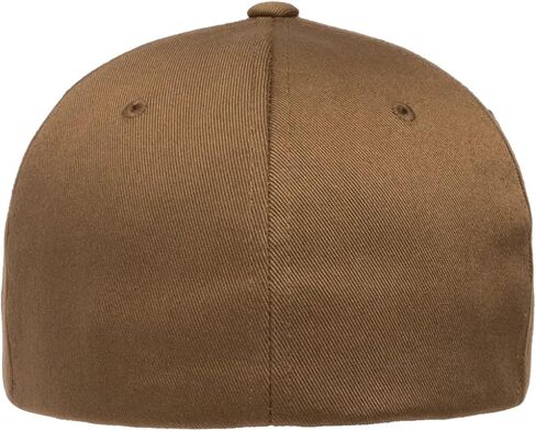 Joe's USA Flexfit 6277 - Six Panel Cotton Blend Premium Baseball Build Bulk ، Flugh Caps - Sister S/M ، L/XL و 2XL in Kuwait