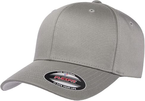 Joe's USA Flexfit 6277 - Six Panel Cotton Blend Premium Baseball Build Bulk ، Flugh Caps - Sister S/M ، L/XL و 2XL in Kuwait