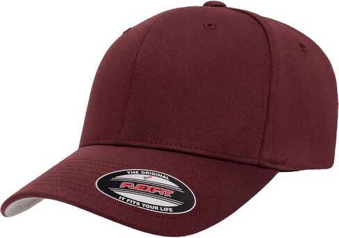 Joe's USA Flexfit 6277 - Six Panel Cotton Blend Premium Baseball Build Bulk ، Flugh Caps - Sister S/M ، L/XL و 2XL in Kuwait