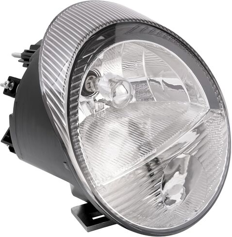 HECASA Pair Headlights Compatible with 2003-2005 Ford Thunderbird Replacement for 5W6Z13008A 5W6Z13008B FO2502208 FO2503208 Headlamps Clear Lens Left and Right in Saudi Arabia