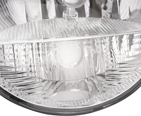 HECASA Pair Headlights Compatible with 2003-2005 Ford Thunderbird Replacement for 5W6Z13008A 5W6Z13008B FO2502208 FO2503208 Headlamps Clear Lens Left and Right in Saudi Arabia