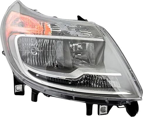 استبدال مجموعة المصابيح الأمامية لـ RAM 2014-2022 PROMASTER W/DRL والمصابيح لجانب السائق اليسرى/السائق in Kuwait