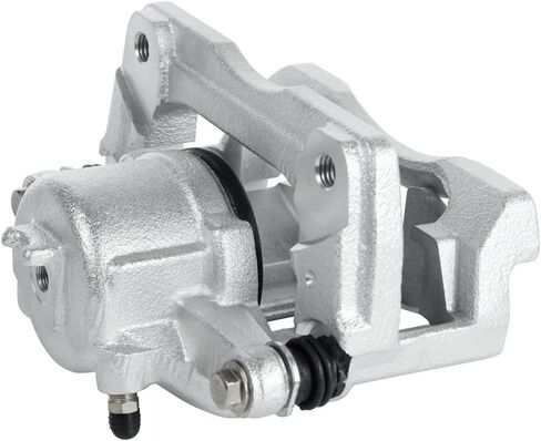 AutoShack Front Left Brake Caliper Assembly with Bracket Replacement for 2001-2010 Chrysler PT Cruiser 2.4L FWD Driver Side BC2746 in Saudi Arabia