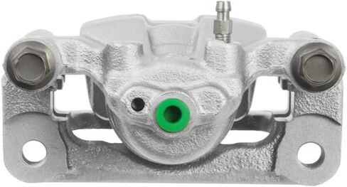AutoShack Rear Left Brake Caliper Assembly with Bracket Replacement for 2007-2019 Nissan Sentra 2011-2017 Juke 1.6L 1.8L 2.5L AWD FWD Driver Side BC30281 in Saudi Arabia