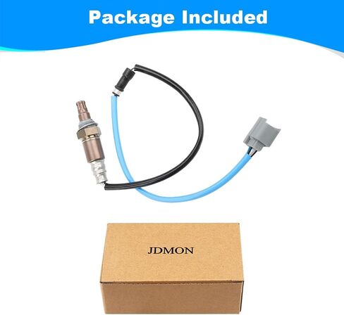 jdmon 1pcs مستشعر Oxygen O2 في المنبع للاستبدال لعام 2003-2007 هوندا أكورد 2.4L متوافق مع 234-9040 ، 2349040 ، 36531Raa01 in Saudi Arabia