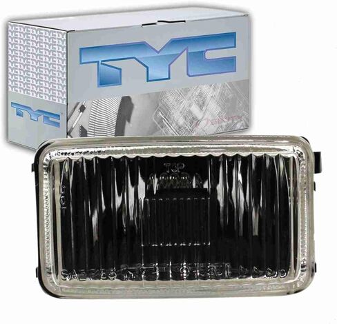 TYC Left Fog Light Assembly compatible with Pontiac Firebird 1982-1992 in Saudi Arabia