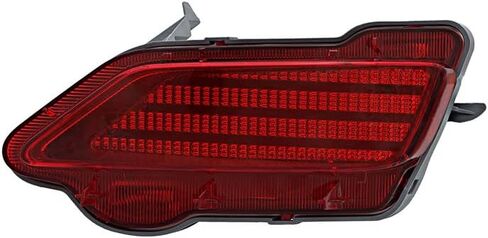 Compatible with Toyota RAV4 Rear Reflector 2013 2014 2015 Driver Left Side in Saudi Arabia