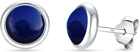 LeCalla 925 Sterling Silver Stud Earrings | Cubic Zirconia Stud Earrings for Women | Birthday Gifts Jewelry in Saudi Arabia