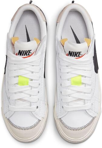Nike Blazer Low '77 Jumbo Women's Shoes White/Rose Whisper/Pink Oxford (Women's, Numeric_11_Point_5) in Saudi Arabia