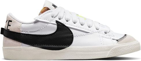 Nike Blazer Low '77 Jumbo Women's Shoes White/Rose Whisper/Pink Oxford (Women's, Numeric_11_Point_5) in Saudi Arabia