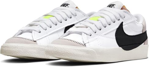 Nike Blazer Low '77 Jumbo Women's Shoes White/Rose Whisper/Pink Oxford (Women's, Numeric_11_Point_5) in Saudi Arabia