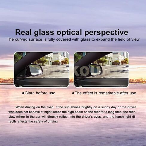 الزجاج البديل للمرآة الجانبية للركاب لـ Ford Fusion 2013-2020 ، Power Power Power مسخن يمين Glass Live Mirror For Ford Fusion 2013 2015 2015 2017 2018 2019 2020 in Kuwait