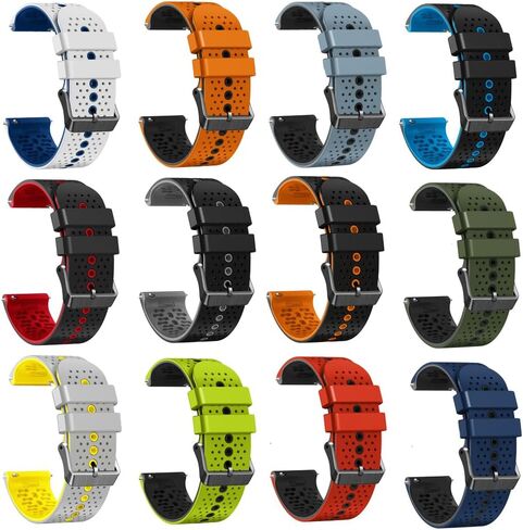 22mm Silicone Strap For Huawei Watch GT5 GT 5 Pro 46mm Watchband Smart Watch Band For Huawei GT 4 3 2 GT4 GT3 Pro 46mm Bracelet Watchbands in Saudi Arabia