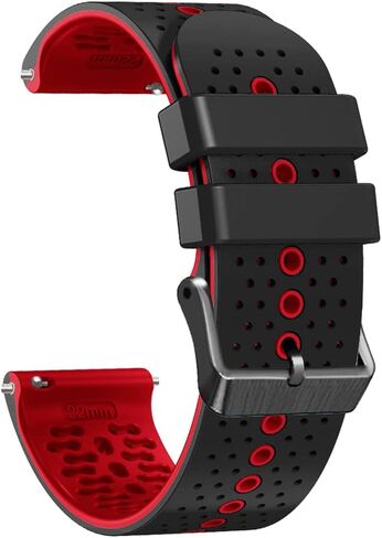 22mm Silicone Strap For Huawei Watch GT5 GT 5 Pro 46mm Watchband Smart Watch Band For Huawei GT 4 3 2 GT4 GT3 Pro 46mm Bracelet Watchbands in Saudi Arabia