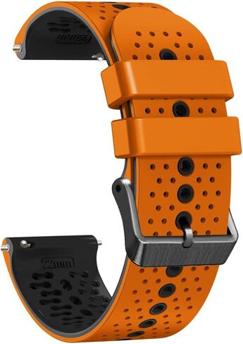 22mm Silicone Strap For Huawei Watch GT5 GT 5 Pro 46mm Watchband Smart Watch Band For Huawei GT 4 3 2 GT4 GT3 Pro 46mm Bracelet Watchbands in Saudi Arabia