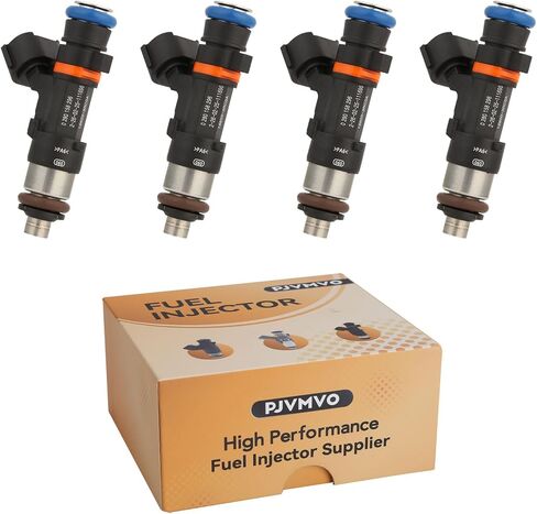 16600-3RC0A OE 1.8L Fuel Injectors,Compatible with/Nissan 1.8 Sentra 2013 2014 2015 2016 2017 2018 2019 |10 Holes| |Set of 4| in Saudi Arabia