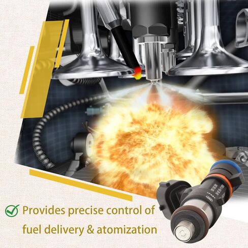 16600-3RC0A OE 1.8L Fuel Injectors,Compatible with/Nissan 1.8 Sentra 2013 2014 2015 2016 2017 2018 2019 |10 Holes| |Set of 4| in Saudi Arabia