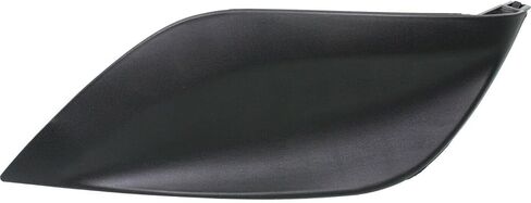 DAT Auto Parts Front Graffer Gaptenger Side Fog Light Hole Cover مصباح مصباح إدراج قبائل المصبحة عن الحافة 2015-2019 Nissan Versa سيدان بلاستيك بلاستيك NI1039133 622566W80B in Kuwait