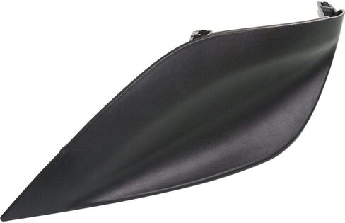 DAT Auto Parts Front Graffer Gaptenger Side Fog Light Hole Cover مصباح مصباح إدراج قبائل المصبحة عن الحافة 2015-2019 Nissan Versa سيدان بلاستيك بلاستيك NI1039133 622566W80B in Kuwait