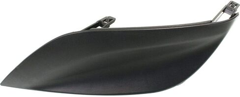 DAT Auto Parts Front Graffer Gaptenger Side Fog Light Hole Cover مصباح مصباح إدراج قبائل المصبحة عن الحافة 2015-2019 Nissan Versa سيدان بلاستيك بلاستيك NI1039133 622566W80B in Kuwait