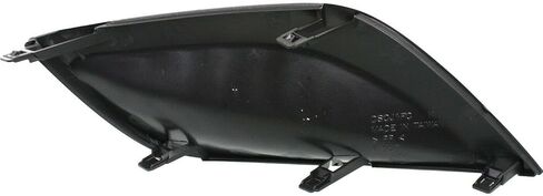 DAT Auto Parts Front Graffer Gaptenger Side Fog Light Hole Cover مصباح مصباح إدراج قبائل المصبحة عن الحافة 2015-2019 Nissan Versa سيدان بلاستيك بلاستيك NI1039133 622566W80B in Kuwait