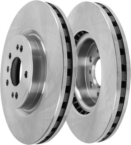 Detroit Axle - Front Brake Rotors for Mercedes-Benz ML350 GLE350 ML250 GLE300d, Disc Brake Rotors Replacement [with 13.78" Front Rotors and AMG Package] in Saudi Arabia