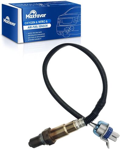 Maxfavor 1pc مستشعر الأوكسجين المستشعر O2 Sensor Sensor O2 لعام 2009 2008 Chevy Exhinox Malibu Uplander Pontiac G6 Montana Torrent Saturn Aura Vue 3.4L 3.5L 3.9L O2 Sensor 213-4245 213-4548 234-42555555555 in Saudi Arabia