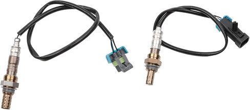 Dasbecan 234-4242 و 234-4251 Oxygen 2.4L O2 Sensor 2 PCS متوافق مع شيفروليه الإعتدال ، تشيفي ماليبو ، تشيفي كابتن سبورت ، GMC Therrain ، Pontiac G6 ، Solstic in Saudi Arabia