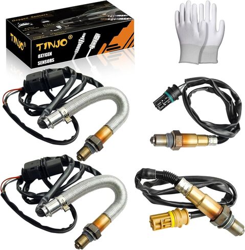 4pc upstream O2 Axygen Sensor Bmw 128i 135i 323i 325i 328i 330i 335i 528i x3 x5 Z4 ، O2 Oxygen Sensor يحل محل OE# 234-5138 234-5139 234-4876 234-4892 in Saudi Arabia