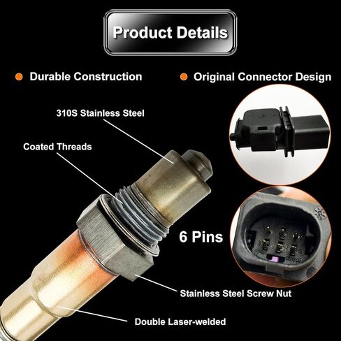 4pc upstream O2 Axygen Sensor Bmw 128i 135i 323i 325i 328i 330i 335i 528i x3 x5 Z4 ، O2 Oxygen Sensor يحل محل OE# 234-5138 234-5139 234-4876 234-4892 in Saudi Arabia