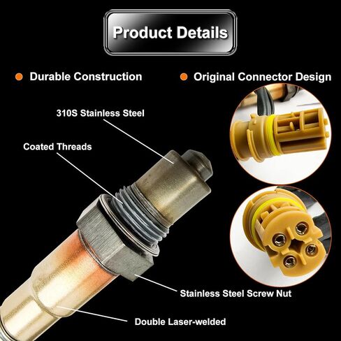 4pc upstream O2 Axygen Sensor Bmw 128i 135i 323i 325i 328i 330i 335i 528i x3 x5 Z4 ، O2 Oxygen Sensor يحل محل OE# 234-5138 234-5139 234-4876 234-4892 in Saudi Arabia