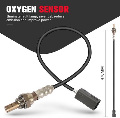 O2 Oxygen Sensor Downstream Compatible for Mazda 3 2011 2012 2013, 5 2012 2013 2014 2015, L4 2.5L, Replace 234-4505 L5D91886ZC Bank 1 Sensor 2 in Saudi Arabia