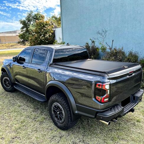 Retractable Truck Bed Tonneau Cover Compatible with 2019 2020 2021 2022 2023 2024 2025 Ranger (5'/60'') Retractable Hard Truck Bed Cover Password Lock in Kuwait