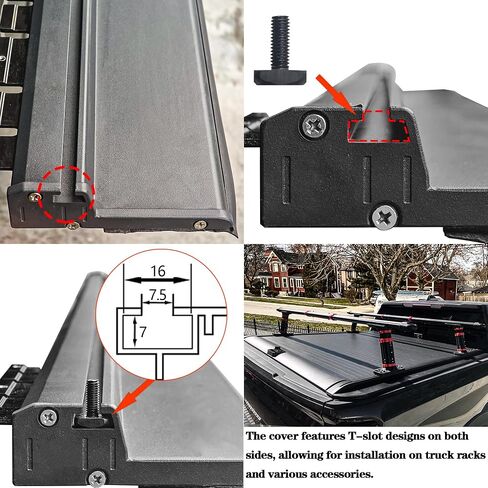 Retractable Truck Bed Tonneau Cover Compatible with 2019 2020 2021 2022 2023 2024 2025 Ranger (5'/60'') Retractable Hard Truck Bed Cover Password Lock in Kuwait
