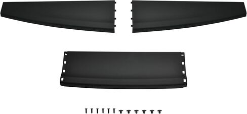 Center Tailgate Spoiler Molding Cap for 2009-2019 Dodge Ram 1500, Combined Smooth Finish Flex Step Cap Top Molding Protector Cover for 2010-2018 Dodge Ram 2500 3500 Accessories (3PCS) in Saudi Arabia