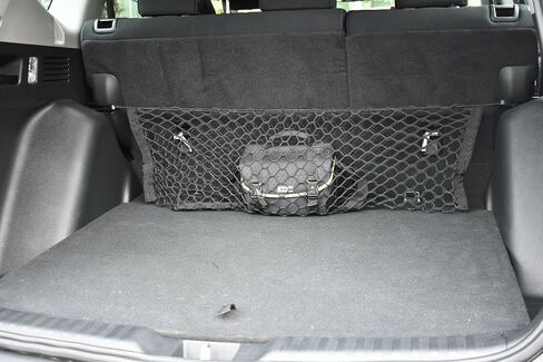 Trunk Rear Seats Organizer Cargo Net for Honda CR-V 2017-2022 - Envelope Style Cargo Net for SUV - Premium Mesh Car Trunk Organizer Vehicle Carrier Storage–Compatible with CR-V in Saudi Arabia