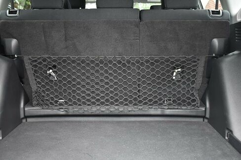 Trunk Rear Seats Organizer Cargo Net for Honda CR-V 2017-2022 - Envelope Style Cargo Net for SUV - Premium Mesh Car Trunk Organizer Vehicle Carrier Storage–Compatible with CR-V in Saudi Arabia