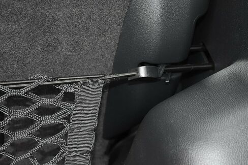 Trunk Rear Seats Organizer Cargo Net for Honda CR-V 2017-2022 - Envelope Style Cargo Net for SUV - Premium Mesh Car Trunk Organizer Vehicle Carrier Storage–Compatible with CR-V in Saudi Arabia