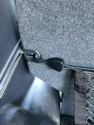 Trunk Rear Seats Organizer Cargo Net for Honda CR-V 2017-2022 - Envelope Style Cargo Net for SUV - Premium Mesh Car Trunk Organizer Vehicle Carrier Storage–Compatible with CR-V in Saudi Arabia