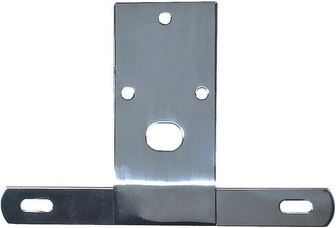 Rugged Ridge License Plate Bracket for Jeep CJ | 11136.01 | Fits 1976-1986 Jeep CJ in Saudi Arabia