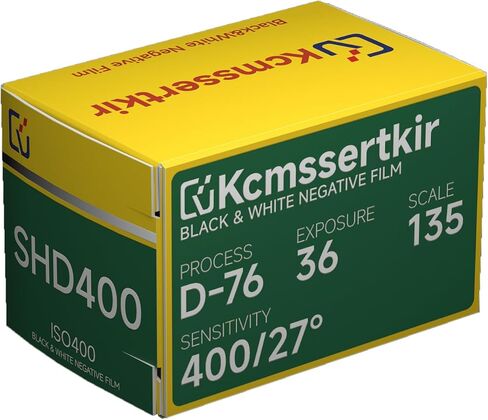 SHD 100, 120 Roll Film, Black and White Print Film, ISO 100 in Saudi Arabia