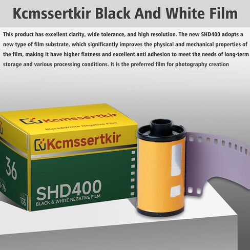 SHD 100, 120 Roll Film, Black and White Print Film, ISO 100 in Saudi Arabia