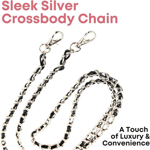 Aporia - متوافق مع Magsafe Clear Case for iPhone مع Crossbody Chain | بنيت في حزام الخطاف والكتف | متوافق مع Magsafe Wireless Charging + Design Luxury (Gold ، iPhone 15 Pro Max) in Saudi Arabia