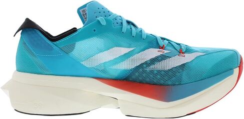 Adidas Adizero Adios Pro 3 Mens Shoes Size 9, Color: Lucid Cyan/Cloud White/Bright Red-Blue in Saudi Arabia