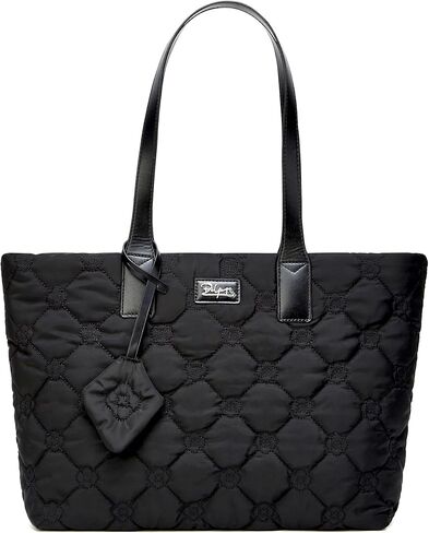 BOYATU Tote Bag for Women: Quilted Tote Bags with Zipper for Travel, Work, Gym, School - Puffer Bag with Compartments in Saudi Arabia