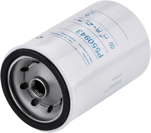 P550943 Fuel Filter Compatible with 2013-2025 GMC Sierra 1500 2500 3500 6.2L V8 2011-2023 Ford F-250 F-350 F-450 F-550 6.7L Powerstroke Diesel Replace 25011214,BF782,WIX 33124,P553(set of 6) in Saudi Arabia