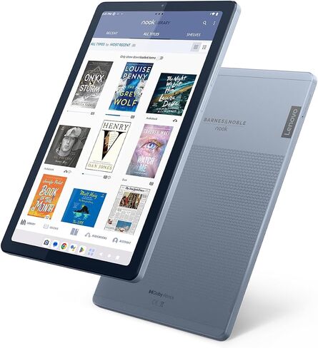 Lenovo Tab M9 9 "HD 64GB WiFi Mediatek Helio G80 Tablet - Android 12 - مع B&N NOOK HD READER (متجدد) in Saudi Arabia